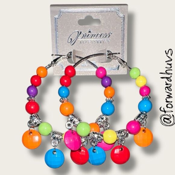 Bundle Sale 3 for $15 | Princess Accessories Multicolor Beaded Bracelet - Picture 5 of 7